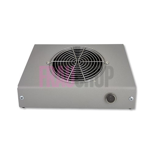 Витяжка для манікюру настільна, з мішком Nailtronic NT150 65Вт (Сіра)